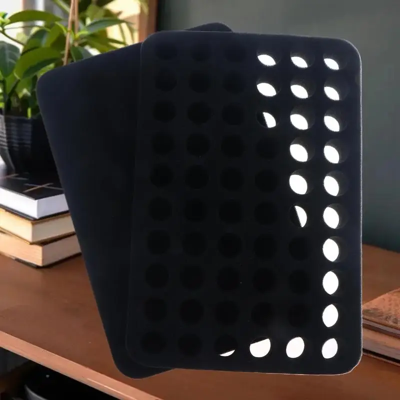 60 Slot Foam Pad Removable Bottom Divider Holds 60 Bottle15 Ml/10ml Bottles Of Nail PolishOr Essential Oil
60 Slot Foam Pad Removable Bottom Divider Holds 60 Bottle15 Ml/10ml Bottles Of Nail PolishOr Essential Oil