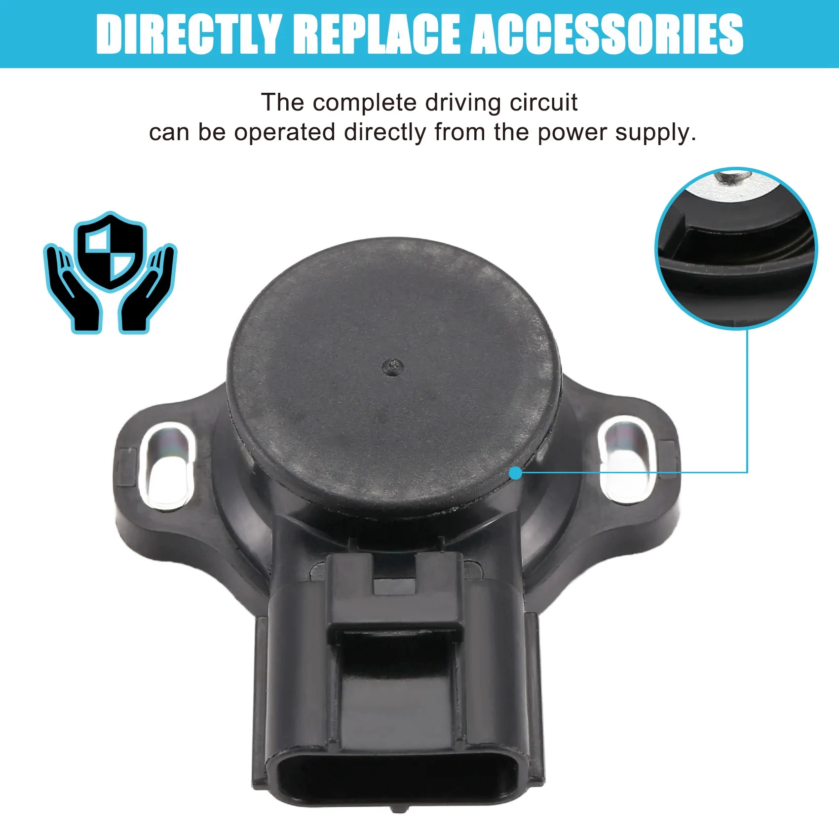 1 Pc New Throttle Position Sensor Fit For Toyota Camry 3.0L 1992-1996 89452-32060
1 Pc New Throttle Position Sensor Fit For Toyota Camry 3.0L 1992-1996 89452-32060