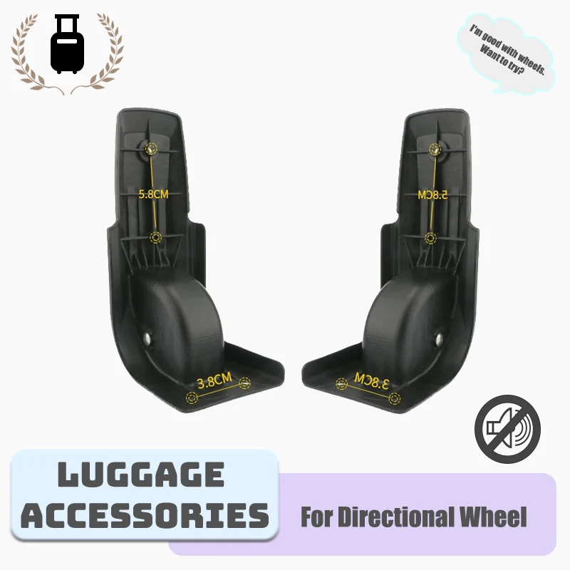 For Replacement Fixed Luggage Trolley Wheels Straight-running Castors Durable Front Luggage Trolley Wheels
For Replacement Fixed Luggage Trolley Wheels Straight-running Castors Durable Front Luggage Trolley Wheels