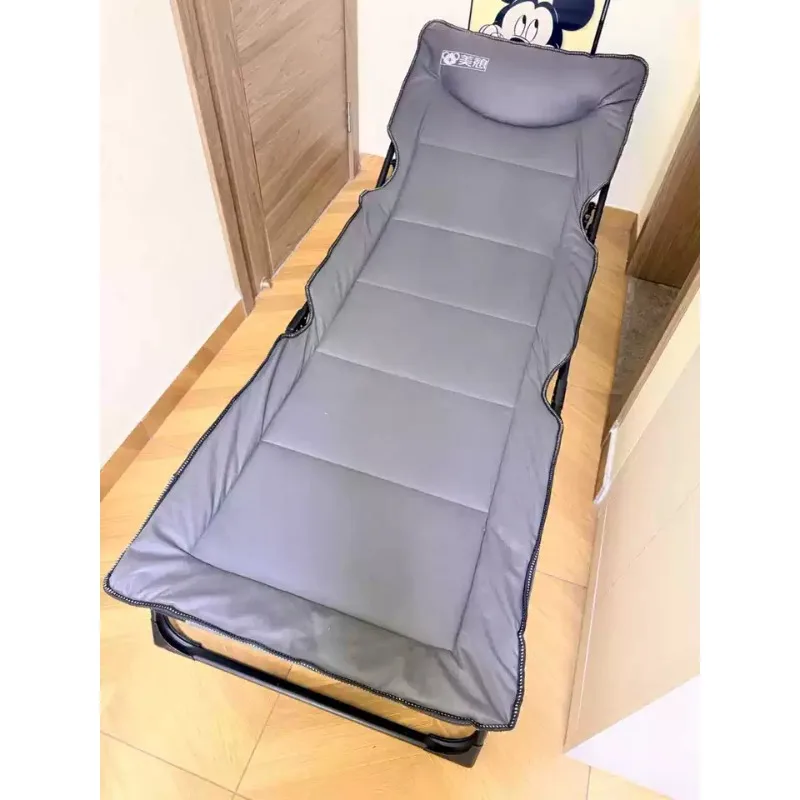 Портативная складная кровать для офисного отдыха, домашнего ухода и путешествий, с удобным подголовником и матрасом, прочная конструкция
Портативная складная кровать для офисного отдыха, домашнего ухода и путешествий, с удобным подголовником и матрасом, прочная конструкция