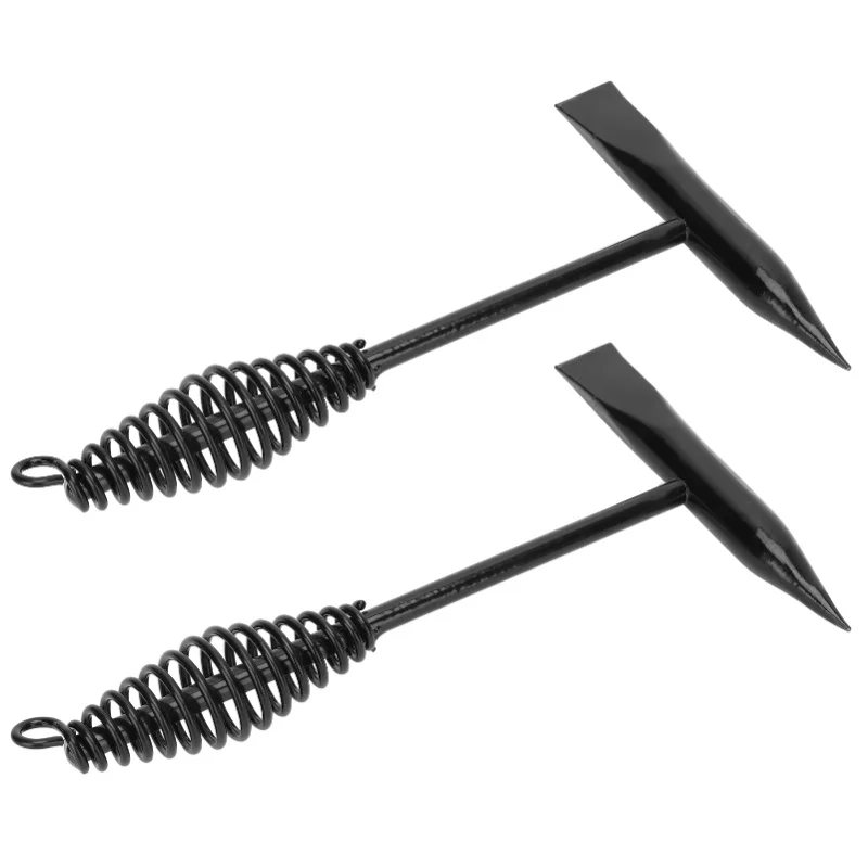 2pcs Welders Chipping Hammer 250mm Spring Handle Weld Slag Spatter Removal Tool
2pcs Welders Chipping Hammer 250mm Spring Handle Weld Slag Spatter Removal Tool