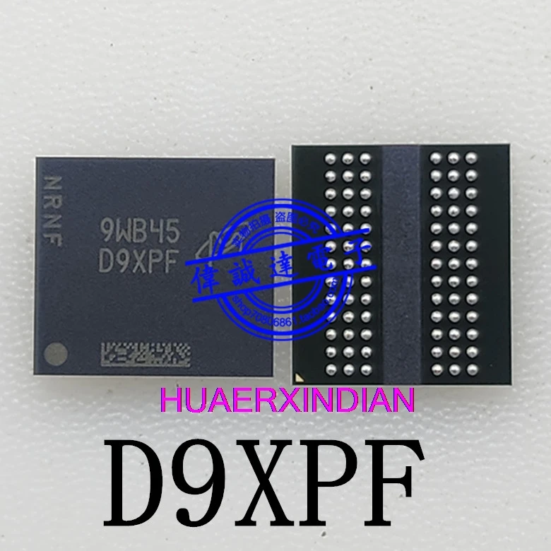 1 шт. новый оригинальный MT40A2G8VA-062E:B D9XPF FBGA-78 DDR4 2G 
1 шт. новый оригинальный MT40A2G8VA-062E:B D9XPF FBGA-78 DDR4 2G