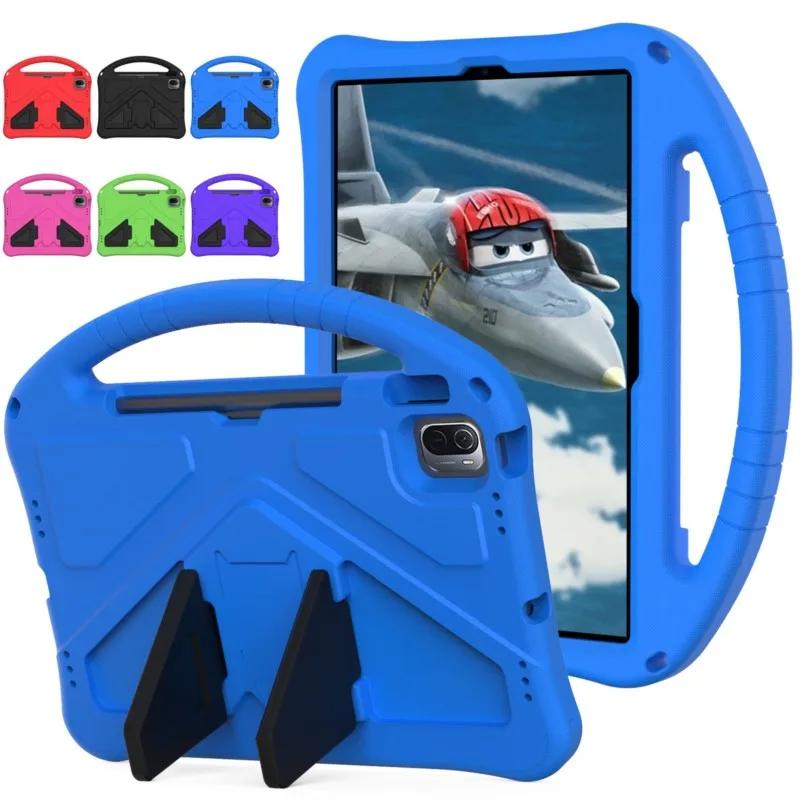 Kids EVA Case For Redmi Pad 10.6 inch For Xiaomi Pad 6 Pro XiaoMi Pad 5 Pro Pad 5 Shockproof Stand Tablet Cover For The Child
Kids EVA Case For Redmi Pad 10.6 inch For Xiaomi Pad 6 Pro XiaoMi Pad 5 Pro Pad 5 Shockproof Stand Tablet Cover For The Child