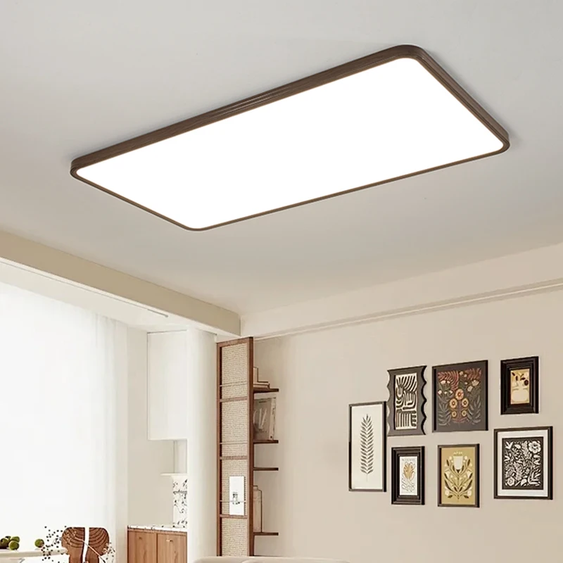 Full Spectrum Wood Grain Living Room Lamp High CRI Eye Protection Children's Room Ceiling Lights Modern Simple Whole House Lamp
Full Spectrum Wood Grain Living Room Lamp High CRI Eye Protection Children's Room Ceiling Lights Modern Simple Whole House Lamp