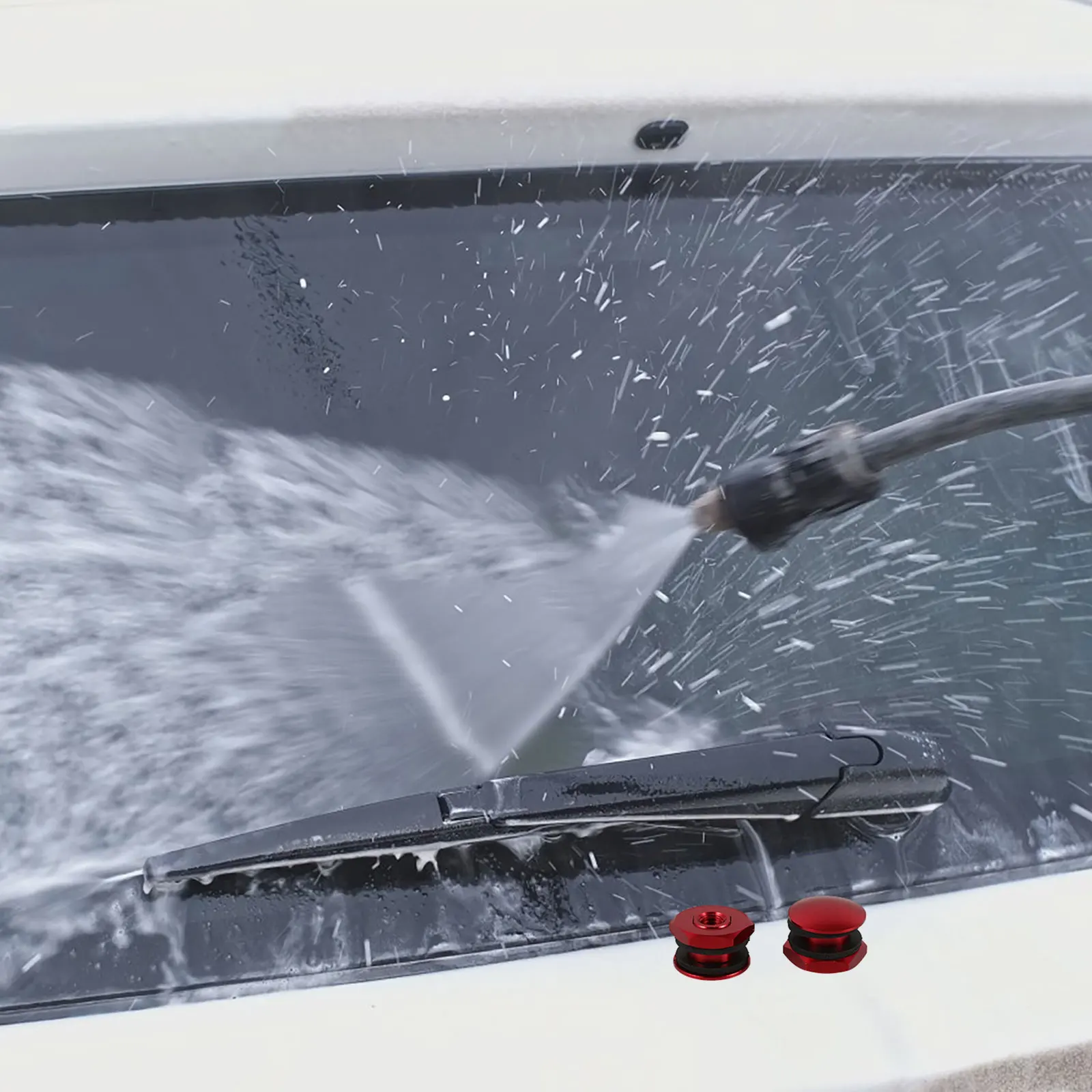 Rear Glass Struts Kit Car Window Accessories Replacement Parts Windshield Repair Kit Modern Look Sturdy Materials Long Time Use
Rear Glass Struts Kit Car Window Accessories Replacement Parts Windshield Repair Kit Modern Look Sturdy Materials Long Time Use