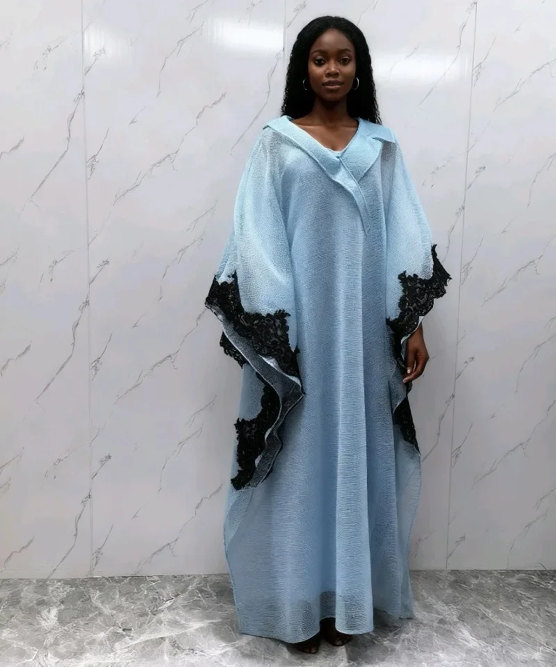 Африканские платья Абая больших размеров для женщин, новинка 2023 года, традиционное нигерийское платье-кафтан с вышивкой, абайя, мусульманский халат, женская одежда
Африканские платья Абая больших размеров для женщин, новинка 2023 года, традиционное нигерийское платье-кафтан с вышивкой, абайя, мусульманский халат, женская одежда