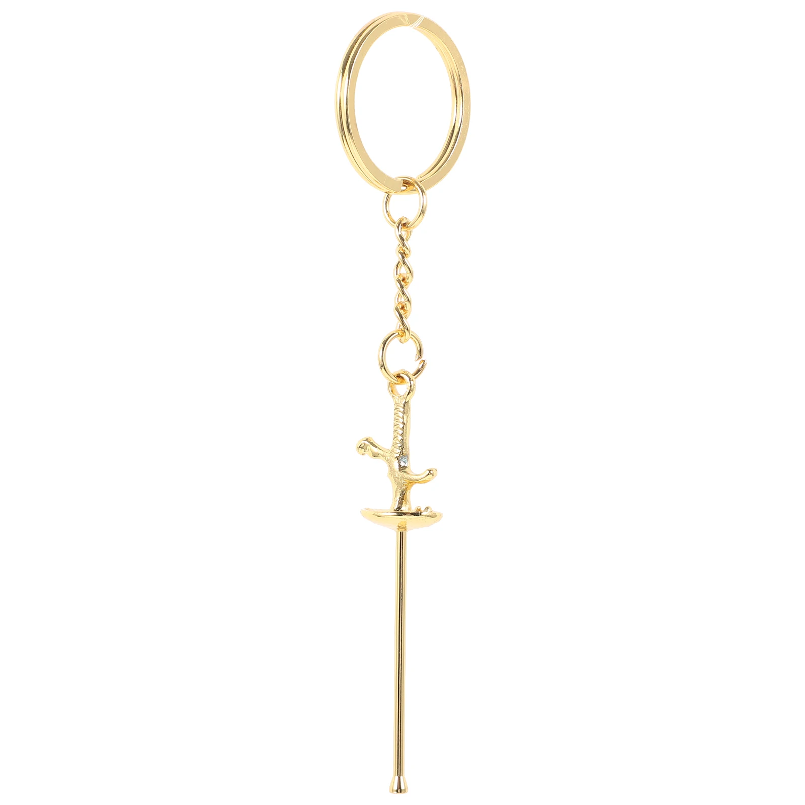Metal Fencing Keychain Heavy Duty Decorative Key Ring for Backpack Bag Car Key Chain Pendant Hanging Ornament Sports Keychain
Metal Fencing Keychain Heavy Duty Decorative Key Ring for Backpack Bag Car Key Chain Pendant Hanging Ornament Sports Keychain