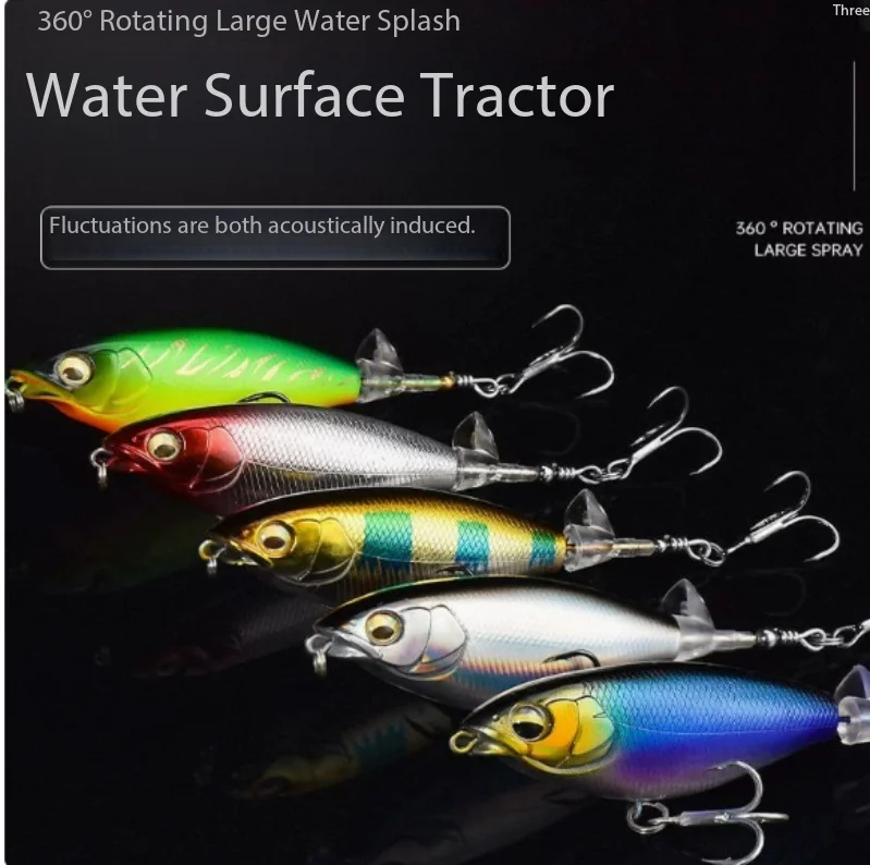 Topwater Floating Propeller Lures Mini Prop Bait Complete Set For White Bass Bass Freshwater Wild Fishing Lures
Topwater Floating Propeller Lures Mini Prop Bait Complete Set For White Bass Bass Freshwater Wild Fishing Lures