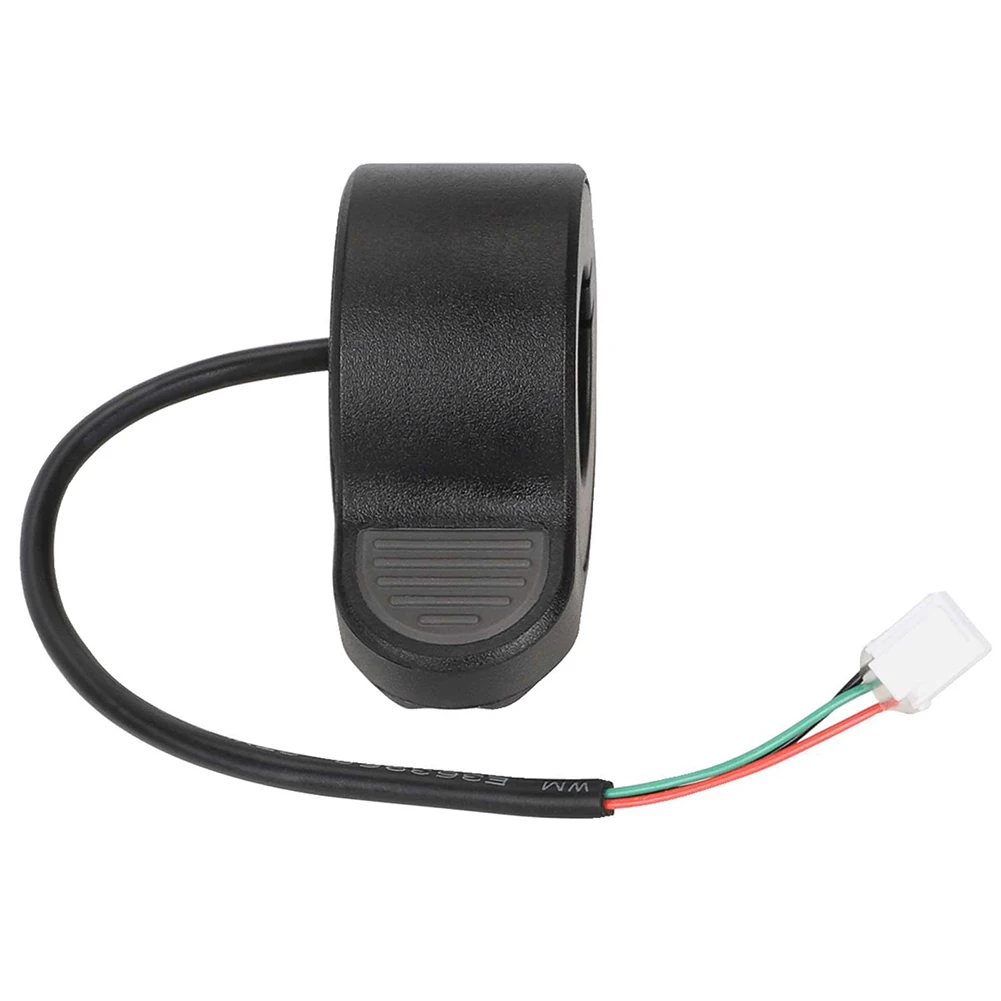 Daily Commuting Thumb Throttle Scooter Replacement Part Convenient Electric Scooter Part Scooter Part High Performance
Daily Commuting Thumb Throttle Scooter Replacement Part Convenient Electric Scooter Part Scooter Part High Performance