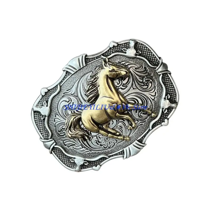 E21F Punk Metal Belt Buckle Retro Horse Belt Buckles Birthday Gifts for Unisex Horse Belt Buckle Replacement Belt Buckle
E21F Punk Metal Belt Buckle Retro Horse Belt Buckles Birthday Gifts for Unisex Horse Belt Buckle Replacement Belt Buckle