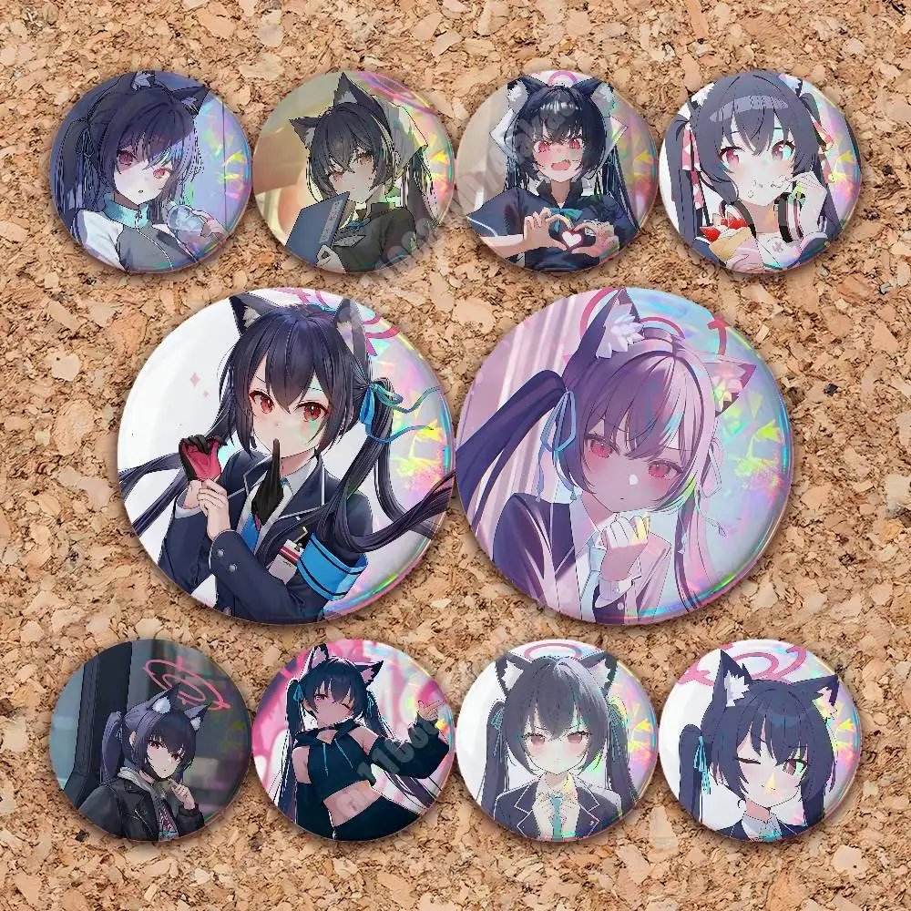 Blue Archive Kuromi Serika Button Badge 2PC Sets for Bags & Clothes & Accessories Metal Pin Vibrant Collection
Blue Archive Kuromi Serika Button Badge 2PC Sets for Bags & Clothes & Accessories Metal Pin Vibrant Collection