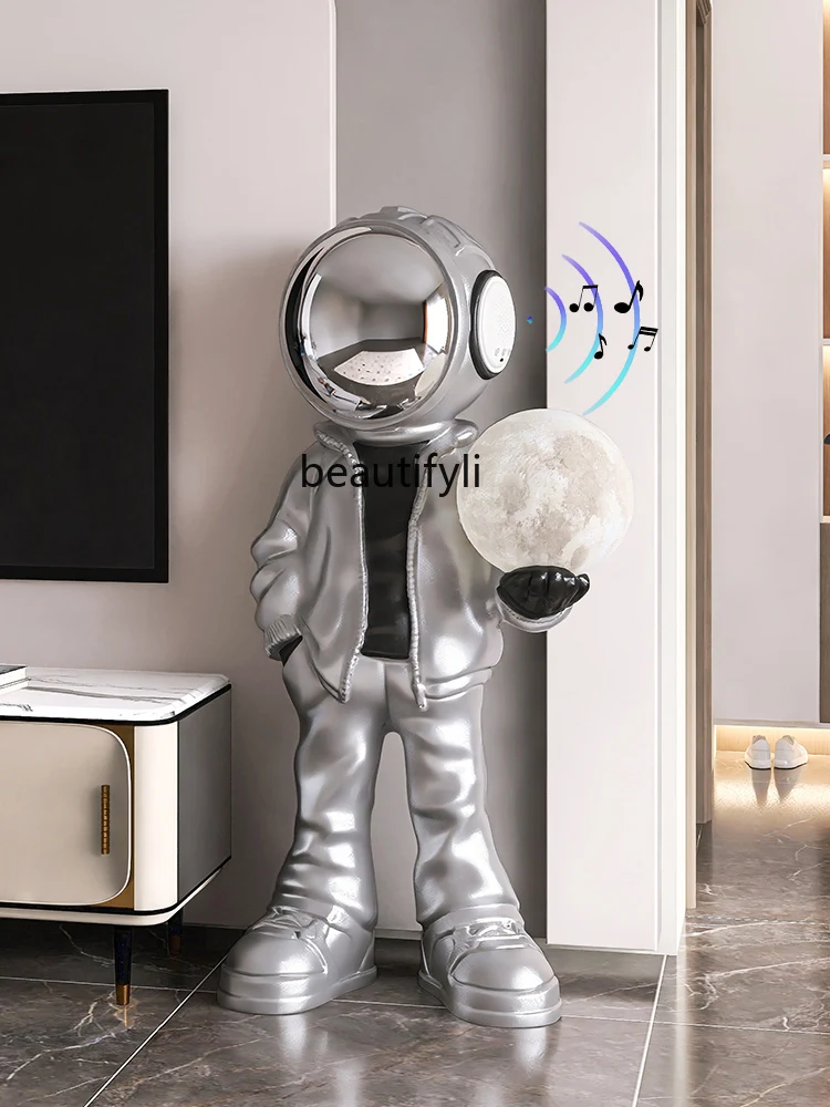 Astronaut Floor Lamp Decoration Large Living Room Sofa TV Cabinet Side Decoration
Astronaut Floor Lamp Decoration Large Living Room Sofa TV Cabinet Side Decoration