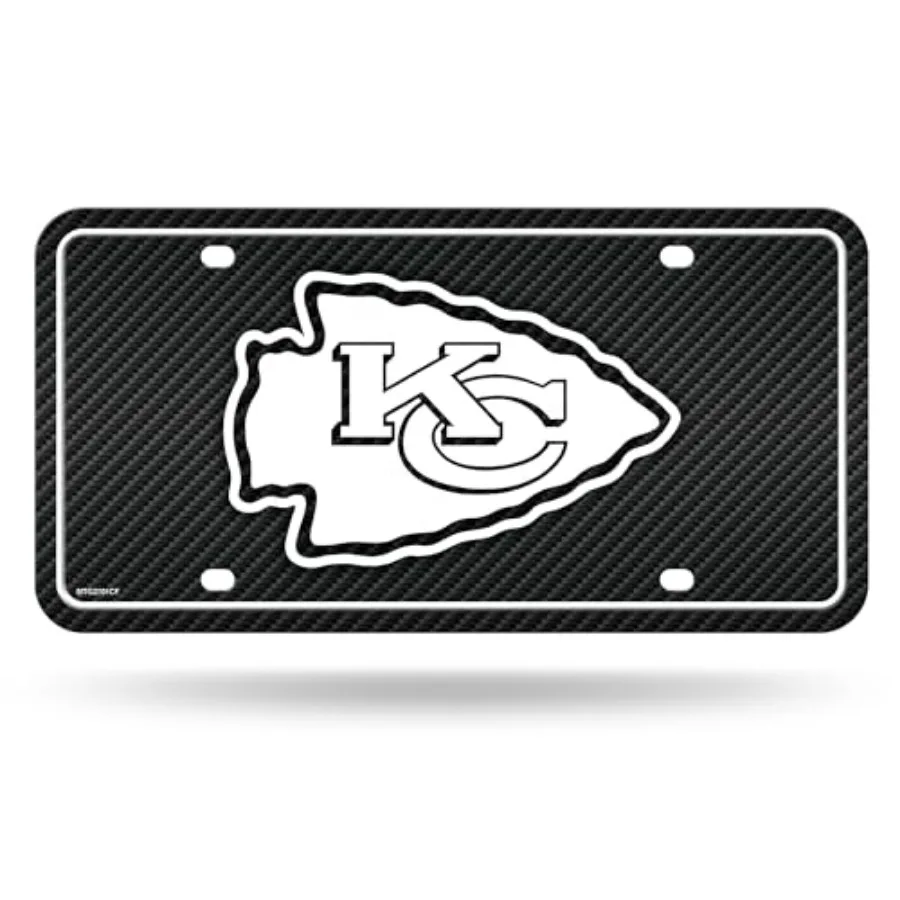 NFL Carbon Fiber Metal Tag Metal Auto Tag 8.5" x 11" - Great for Truck/Car/SUV
NFL Carbon Fiber Metal Tag Metal Auto Tag 8.5" x 11" - Great for Truck/Car/SUV