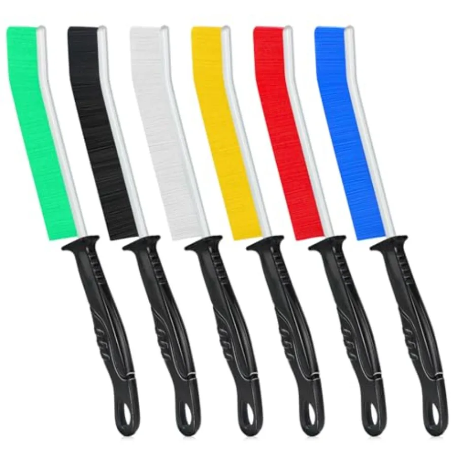 Crevice Cleaning Brush, 6Pcs Hard Bristle Multifunctional Gap Cleaning Brush Tool, Bathroom Gap Brush for Deep Cleaning Kitchen
Crevice Cleaning Brush, 6Pcs Hard Bristle Multifunctional Gap Cleaning Brush Tool, Bathroom Gap Brush for Deep Cleaning Kitchen