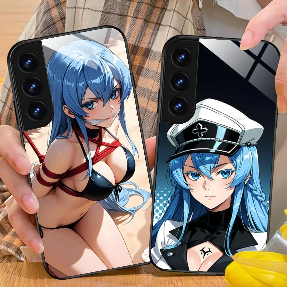 Akame Ga Kill Esdeath Phone Case for Samsung Galaxy S26 S25 S24 S23 S22 S21 S20 Note20 Plus FE Ultra Glass Protective Cover
Akame Ga Kill Esdeath Phone Case for Samsung Galaxy S26 S25 S24 S23 S22 S21 S20 Note20 Plus FE Ultra Glass Protective Cover