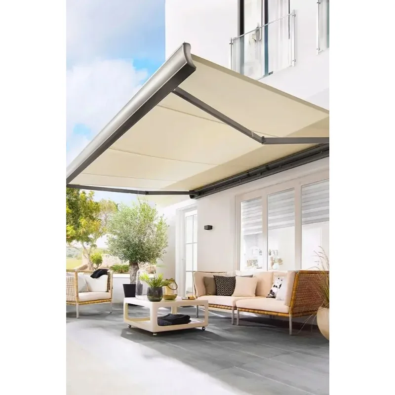 Outdoor Awning Customized Folding Retractable Electric Smart Outdoor Waterproof Garden Terrace Gazebo Awning Foldable Umbrella
Outdoor Awning Customized Folding Retractable Electric Smart Outdoor Waterproof Garden Terrace Gazebo Awning Foldable Umbrella