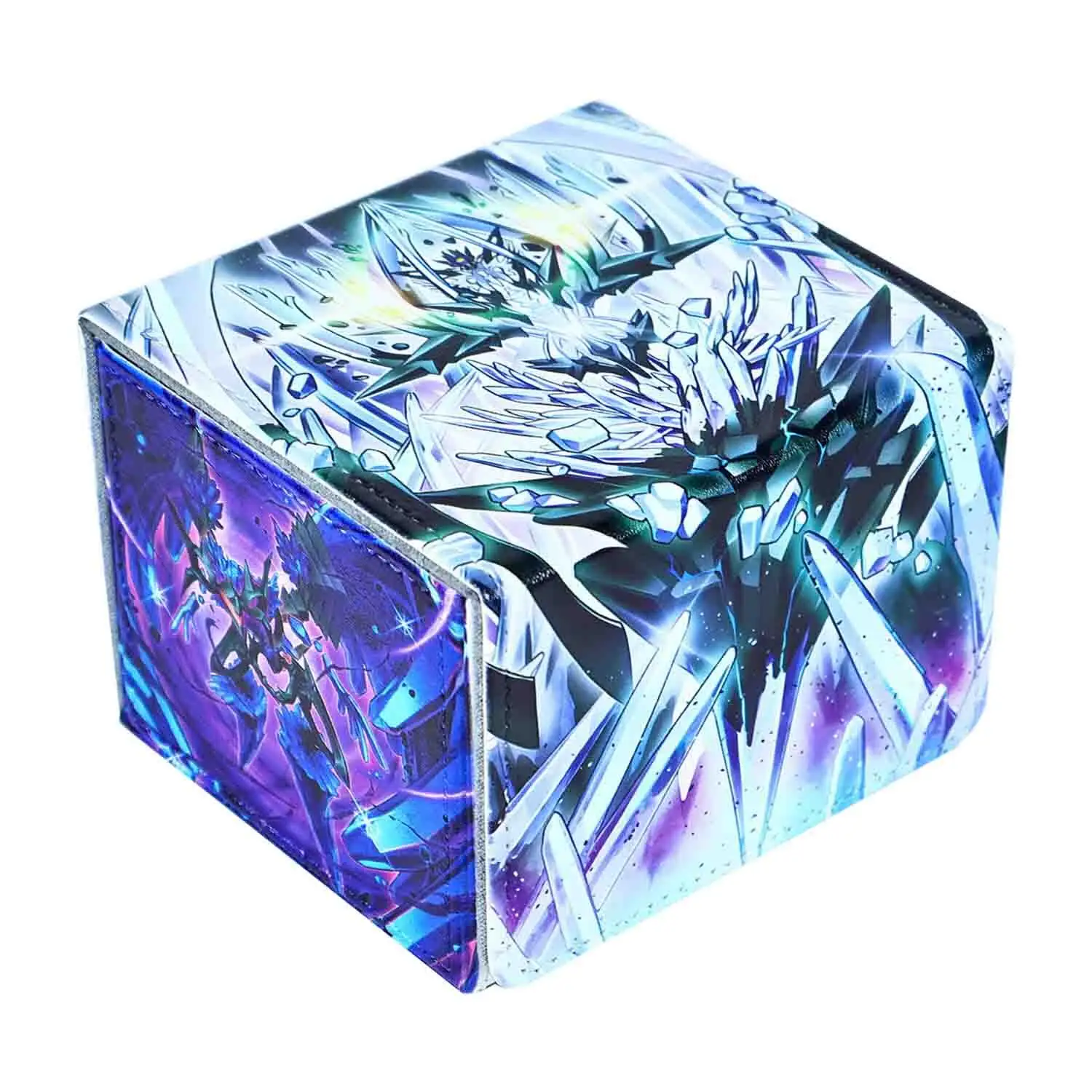 Ю-Ги-Оо своими руками собственного производства! Коробка для хранения карт Crystal God Tistina Ygo Tistina, высококачественная кожаная коробка для хранения карт, аниме-карты, подарочные игрушки
Ю-Ги-Оо своими руками собственного производства! Коробка для хранения карт Crystal God Tistina Ygo Tistina, высококачественная кожаная коробка для хранения карт, аниме-карты, подарочные игрушки