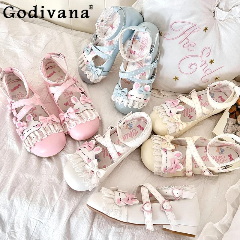 Japanese Cute Girls Sweet Lolita Mary Jane Shoes Spring Autumn New Women's Elegant Low Heel Shoes Princess Birthday Party Pumps
Japanese Cute Girls Sweet Lolita Mary Jane Shoes Spring Autumn New Women's Elegant Low Heel Shoes Princess Birthday Party Pumps