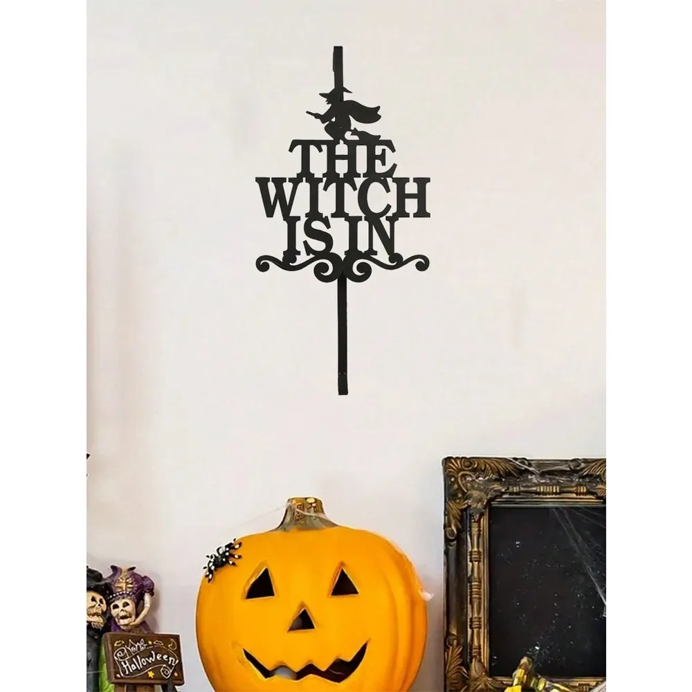 Metal Over The Door Wreath Hanger Hook, Halloween Witch Decor for Front Door Hanger, Thanksgiving Christmas Wreath Holder
Metal Over The Door Wreath Hanger Hook, Halloween Witch Decor for Front Door Hanger, Thanksgiving Christmas Wreath Holder