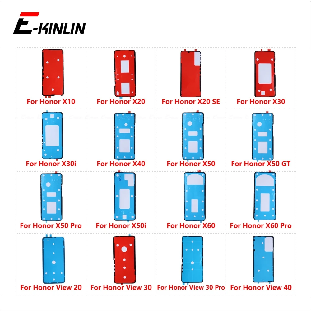 Задняя крышка корпуса, задняя наклейка, клейкая клейкая лента для HuaWei Honor X10 X20 SE X30 X30i X40 X50 X50i X60 View 20 30 40 Pro GT 
Задняя крышка корпуса, задняя наклейка, клейкая клейкая лента для HuaWei Honor X10 X20 SE X30 X30i X40 X50 X50i X60 View 20 30 40 Pro GT