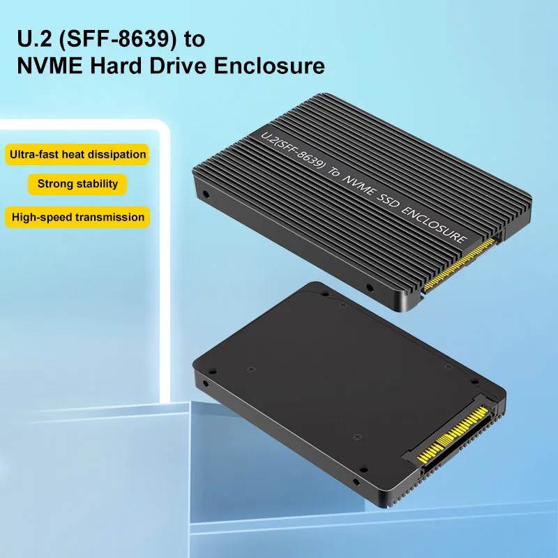 Корпус Nvme SSD-U.2 M.2 (NGFF) NVMe SSD-U.2 SFF-8639 2,5 дюйма с поддержкой 2280 SSD-адаптера для серверной рабочей станции, игрового ПК
Корпус Nvme SSD-U.2 M.2 (NGFF) NVMe SSD-U.2 SFF-8639 2,5 дюйма с поддержкой 2280 SSD-адаптера для серверной рабочей станции, игрового ПК
