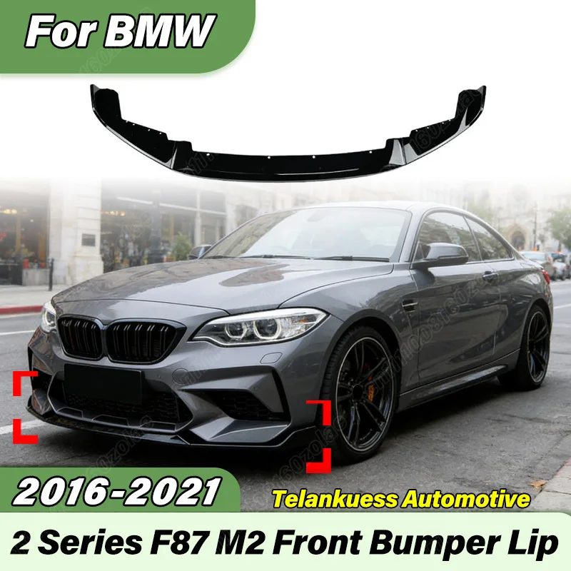 For BMW 2 Series F87 M2 2016 2017 2018 2019 2020 2021 Automobile CS Style Automobile Front Bumper Lip Body Modification Kit
For BMW 2 Series F87 M2 2016 2017 2018 2019 2020 2021 Automobile CS Style Automobile Front Bumper Lip Body Modification Kit