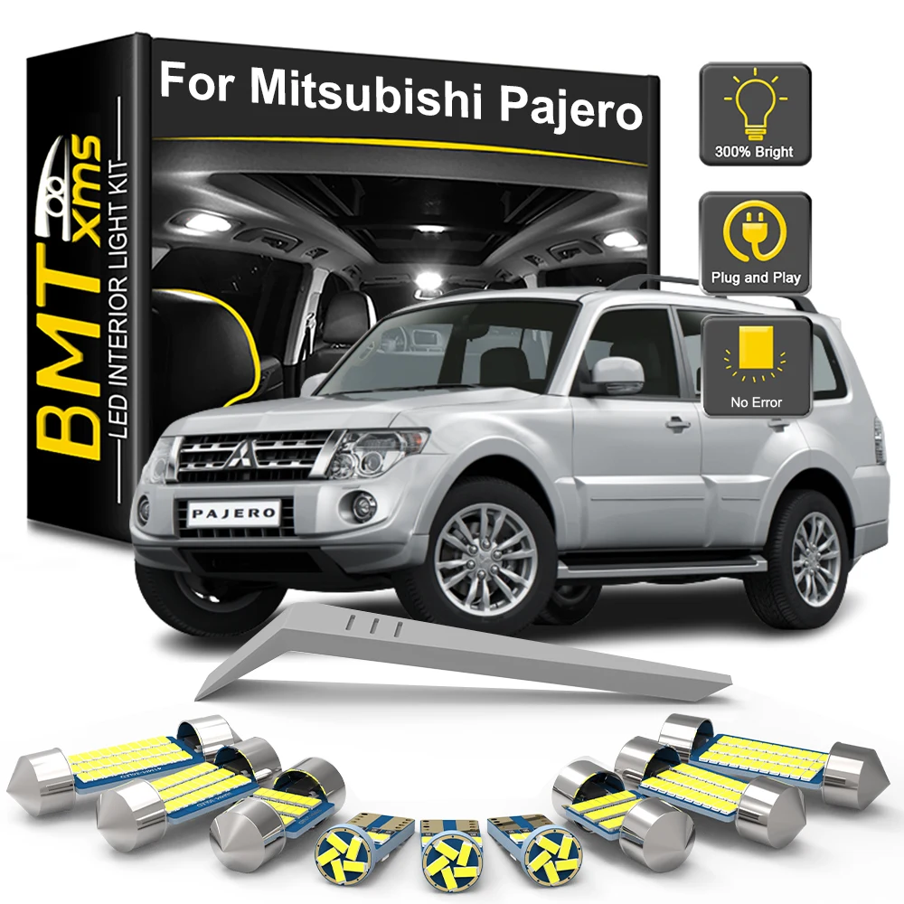 BMTxms Canbus Auto LED Interior Lamp Light Kit For Mitsubishi Montero Shogun Pajero 3 4 2000-2021 2022 2023 2024 Car Lighting
BMTxms Canbus Auto LED Interior Lamp Light Kit For Mitsubishi Montero Shogun Pajero 3 4 2000-2021 2022 2023 2024 Car Lighting
