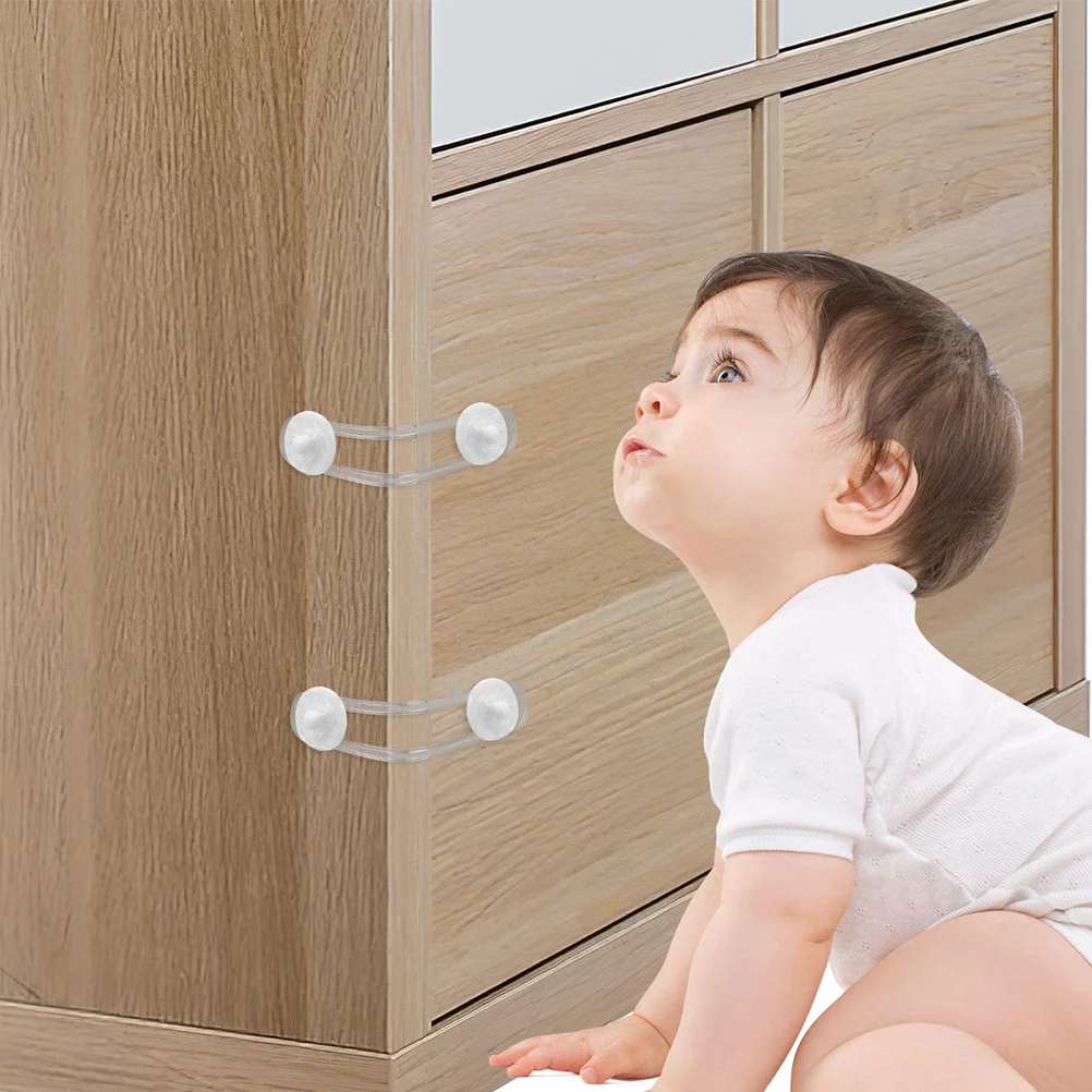 2Pcs Safety Drawer Lock Childproof Cupboard Cabinet Locks Fridge Freezer Safety Lock Anti Pinch Protection
2Pcs Safety Drawer Lock Childproof Cupboard Cabinet Locks Fridge Freezer Safety Lock Anti Pinch Protection