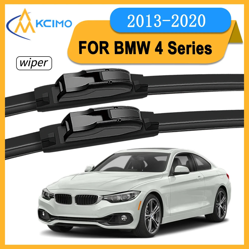 Windshield Wiper Blades For BMW 4 Series F32/F33/F36 2013-2020 Replacement Streak-Free Performance Premium Front Wiper Set
Windshield Wiper Blades For BMW 4 Series F32/F33/F36 2013-2020 Replacement Streak-Free Performance Premium Front Wiper Set