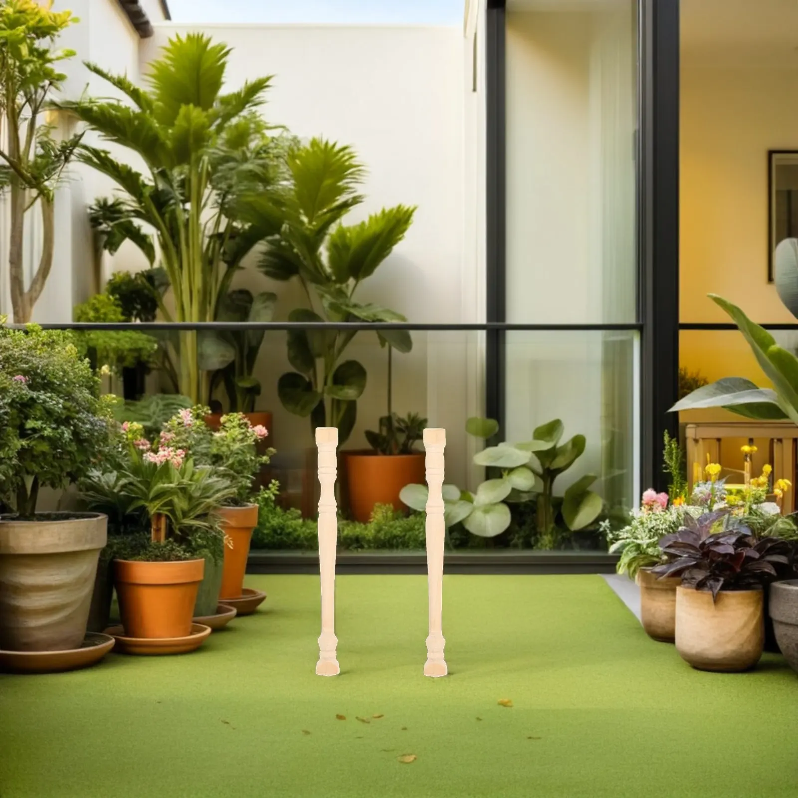 8Pcs Miniature Mini House Wood Roman Pillars Sturdy Micro Landscape Accessory for DIY Creative Furniture Decoration
8Pcs Miniature Mini House Wood Roman Pillars Sturdy Micro Landscape Accessory for DIY Creative Furniture Decoration