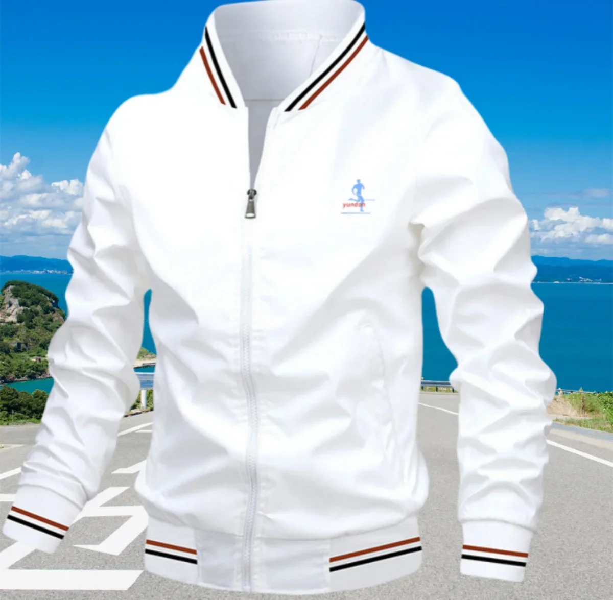 Men's Fashion Jacket Top 2025 New Autumn and Winter Men's European and American Casual Outdoor Sports Jacket, Weatherproof
Men's Fashion Jacket Top 2025 New Autumn and Winter Men's European and American Casual Outdoor Sports Jacket, Weatherproof