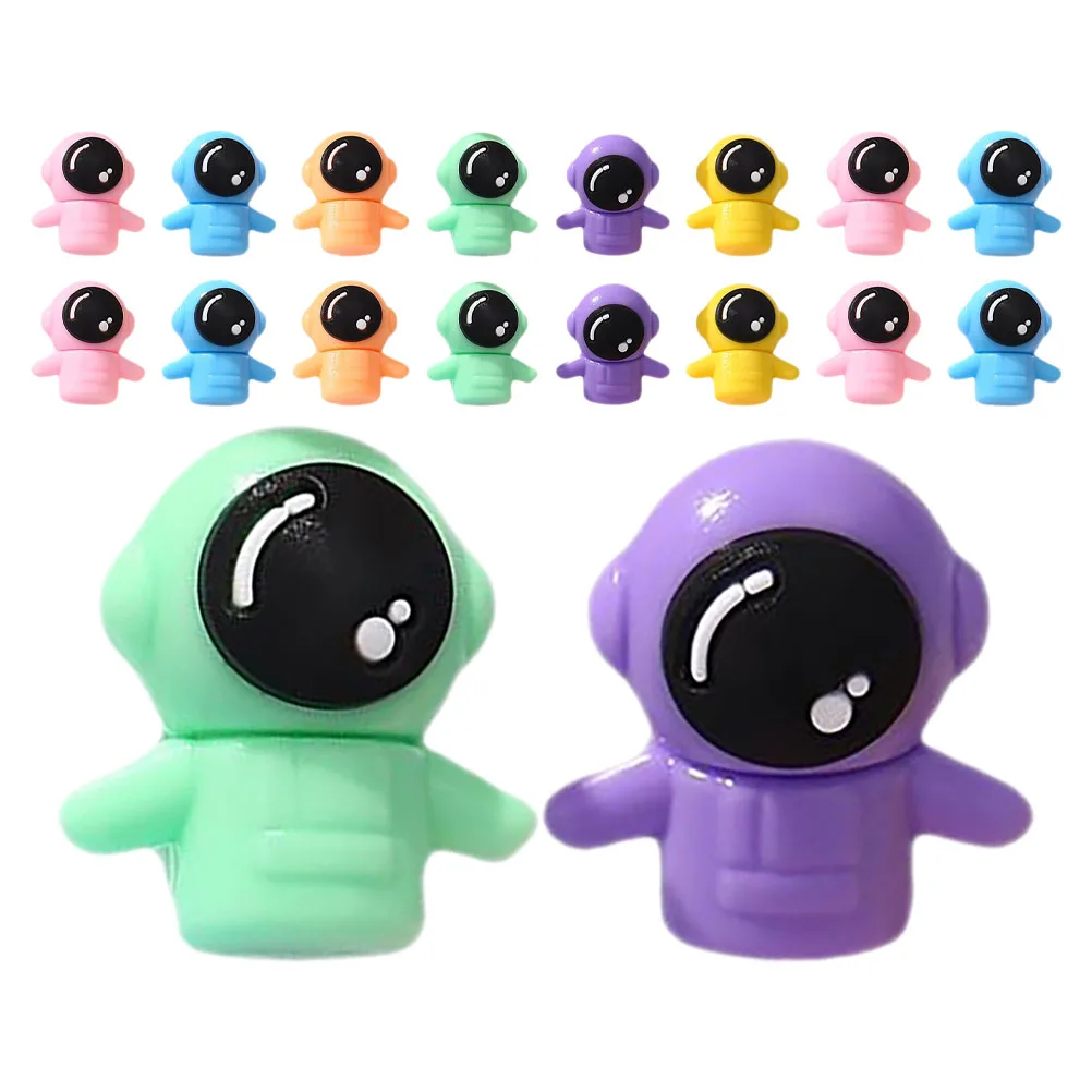 20 Pcs Cartoon Eraser Astronaut Design Mini Supplies Vibrant Colors Clean Erasing Portable Size Ideal Favor Kids Gift Student
20 Pcs Cartoon Eraser Astronaut Design Mini Supplies Vibrant Colors Clean Erasing Portable Size Ideal Favor Kids Gift Student
