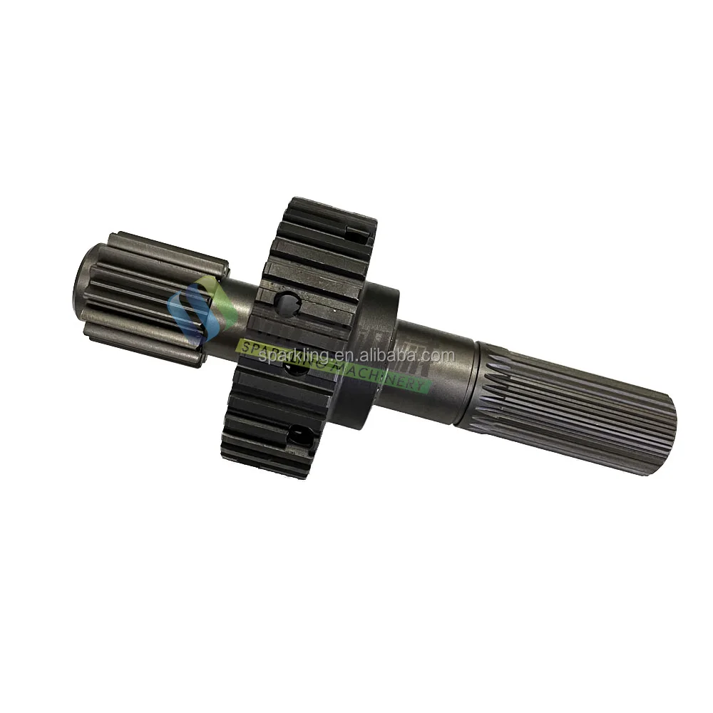 Строительное оборудование R170W R170W-7 Гидравлические запасные части экскаватора SHAFT-SUN GEAR ZGAQ-02816 4472-377-046 130712-00060
Строительное оборудование R170W R170W-7 Гидравлические запасные части экскаватора SHAFT-SUN GEAR ZGAQ-02816 4472-377-046 130712-00060