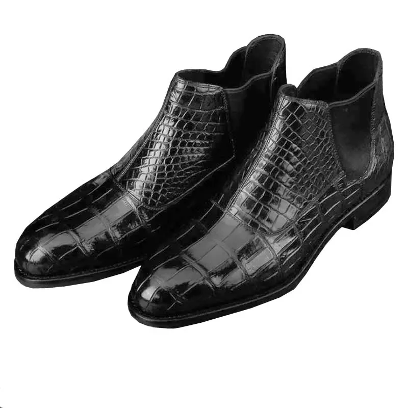 ourui new male High help Genuine leather male Boots male
ourui new male High help Genuine leather male Boots male