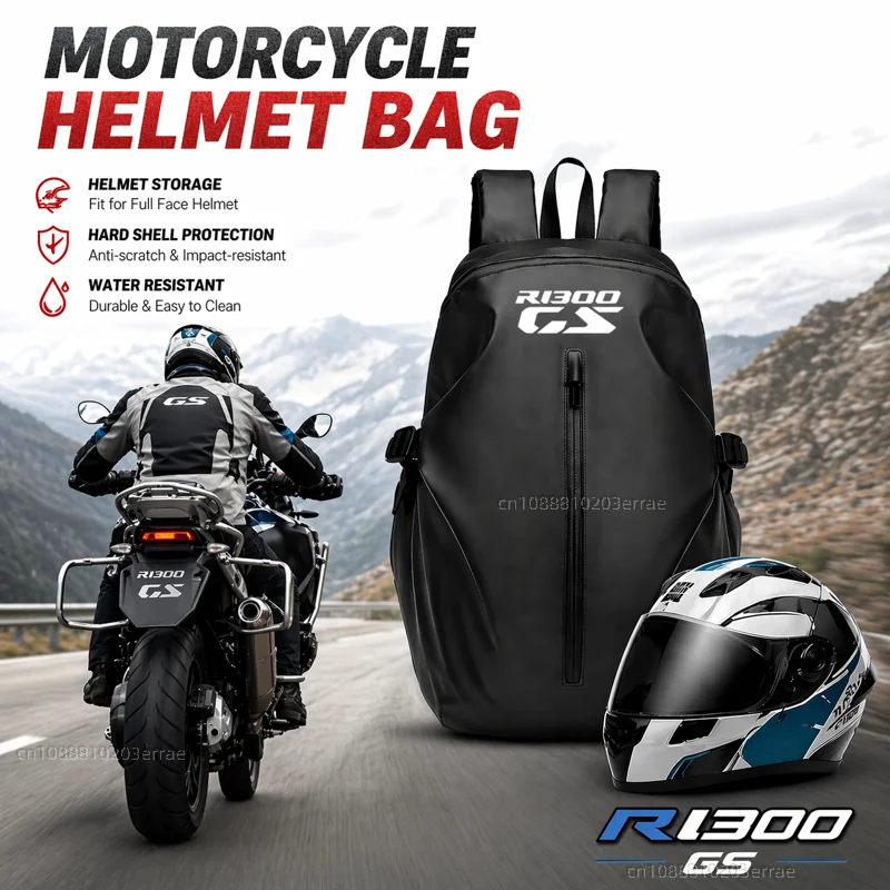 Knight Backpack Motorcycle Helmet Bag Travel Equipment Waterproof Large Capacity For BMW R1300GS R1300 GS R 1300GS GS1300 2023
Knight Backpack Motorcycle Helmet Bag Travel Equipment Waterproof Large Capacity For BMW R1300GS R1300 GS R 1300GS GS1300 2023