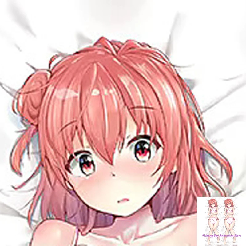 Dakimakura Anime Pillow Cover Yui Yuigahama Double Sided Print Life-size Body Decoration
Dakimakura Anime Pillow Cover Yui Yuigahama Double Sided Print Life-size Body Decoration