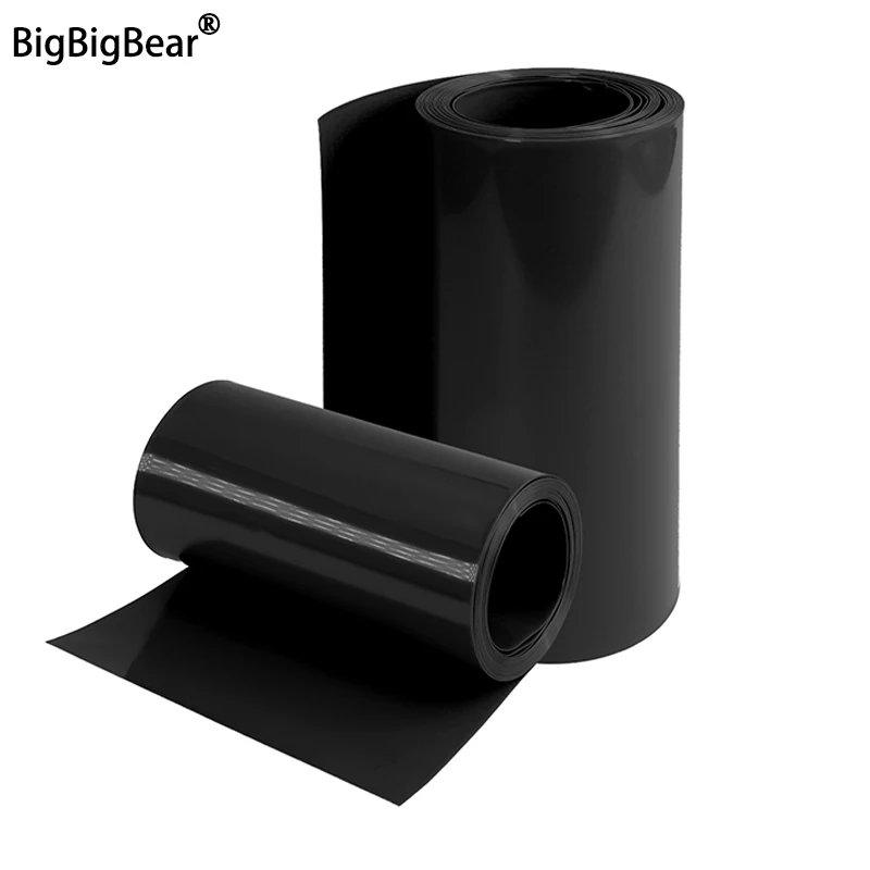 1~10m PVC Heat Shrink Tube Lithium Case Wrap Black 160~500mm Cable Sleeve 18650 Lipo Battery Pack Protection Insulated Film
1~10m PVC Heat Shrink Tube Lithium Case Wrap Black 160~500mm Cable Sleeve 18650 Lipo Battery Pack Protection Insulated Film