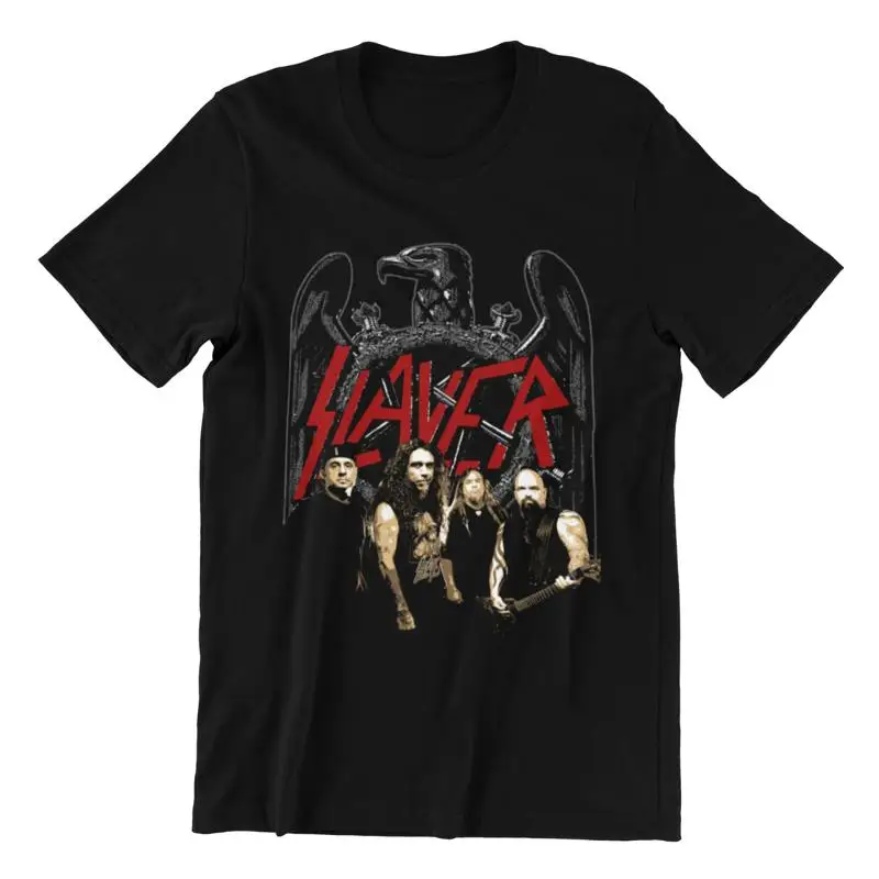 Футболка SLAYER American Thrash Metal Rock Band на Ring Spun, хлопок
Футболка SLAYER American Thrash Metal Rock Band на Ring Spun, хлопок