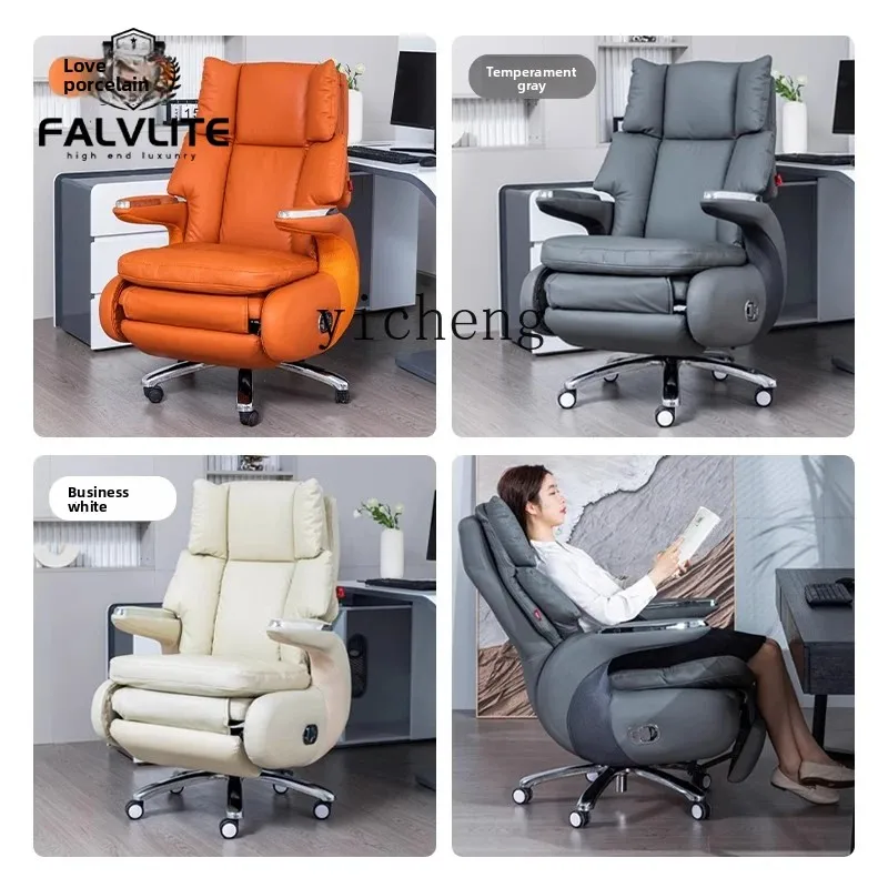 DSA Home Office Chair with Comfortable Backrest, Suitable for Long Sitting, Swivel Chair, Genuine Leather Executive Chair
DSA Home Office Chair with Comfortable Backrest, Suitable for Long Sitting, Swivel Chair, Genuine Leather Executive Chair