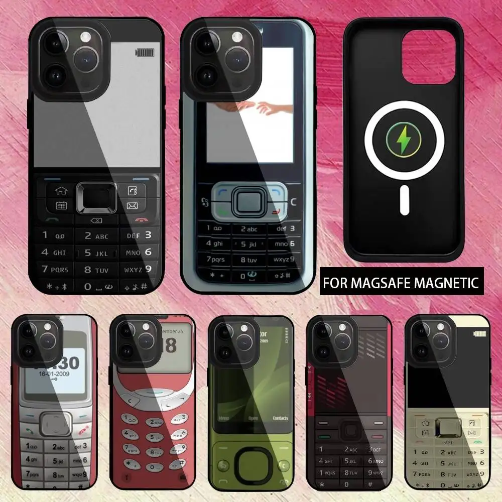 V-Vintage 12N-Nokia Phone Case For iPhone17,16,15,14,13,12,11 Plus,Pro Max Magnetic Magsafe Wireless Charging
V-Vintage 12N-Nokia Phone Case For iPhone17,16,15,14,13,12,11 Plus,Pro Max Magnetic Magsafe Wireless Charging