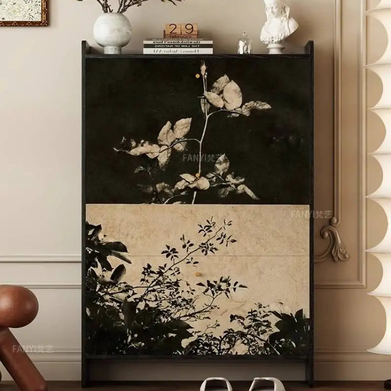 Solid wood shoe cabinet Modern simple tipping bucket cabinet apartment extremely narrow shoeIntegrated Muebles Para Hogar
Solid wood shoe cabinet Modern simple tipping bucket cabinet apartment extremely narrow shoeIntegrated Muebles Para Hogar