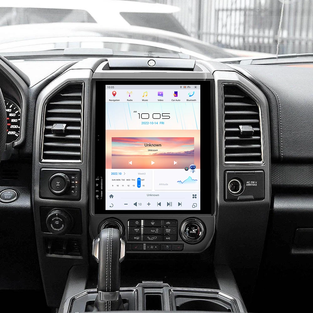 14,4 дюймов Android 8G128GB для Ford F150 F250 2015-2021 Tesla Style Автомобильный GPS навигатор мультимедийный плеер Радио Лента головное устройство HD
14,4 дюймов Android 8G128GB для Ford F150 F250 2015-2021 Tesla Style Автомобильный GPS навигатор мультимедийный плеер Радио Лента головное устройство HD
