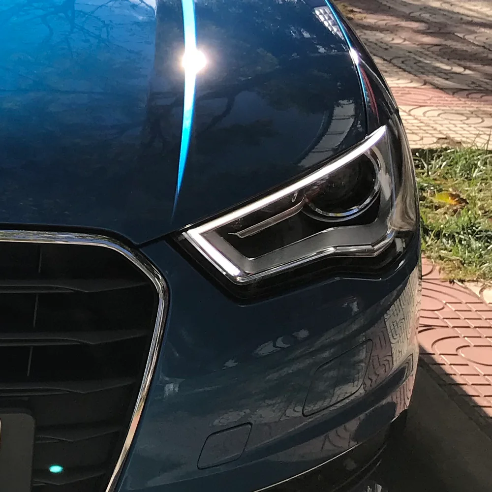 Для Audi A3 2013-2016 автомобильные передние фонари, замена линз проектора с высокой конфигурацией, аксессуары, светодиодные автомобильные фары в сборе
Для Audi A3 2013-2016 автомобильные передние фонари, замена линз проектора с высокой конфигурацией, аксессуары, светодиодные автомобильные фары в сборе