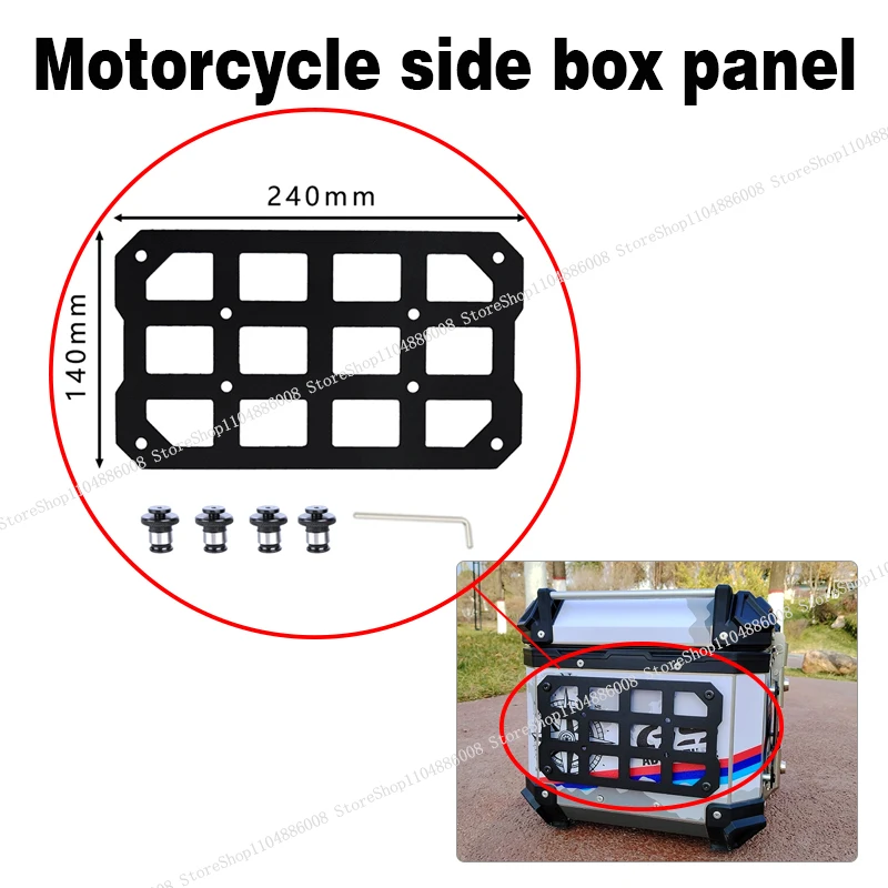 Motorcycle Molle Panel For Trunk Storage DIY Acce carbon steel material Universal Side Box Organizer Modular Storage
Motorcycle Molle Panel For Trunk Storage DIY Acce carbon steel material Universal Side Box Organizer Modular Storage