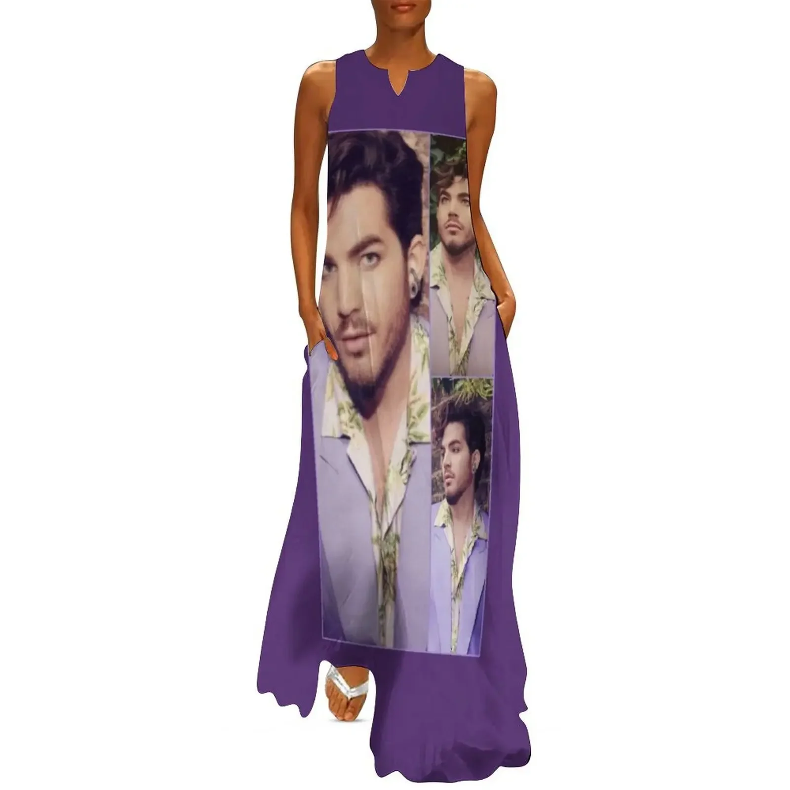 Beauty Adam Lambert Long Dress women's elegant loose dresses dresses for womens 2025 Dress
Beauty Adam Lambert Long Dress women's elegant loose dresses dresses for womens 2025 Dress