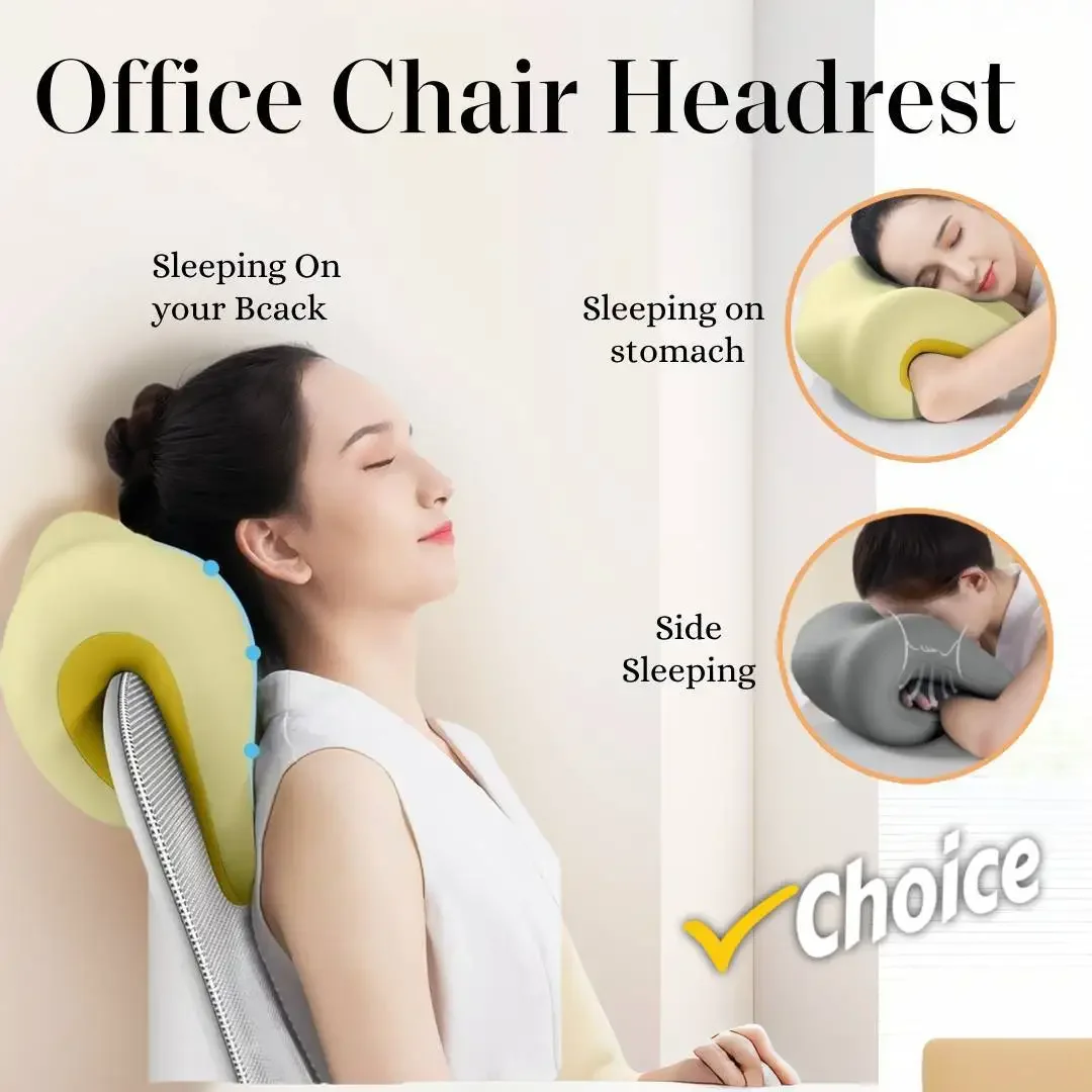 Office Chair Headrest Ergonomic Foam Sleeping Pillow Neck Waist Support Gaming Chair Backrest Cushion Nap Pillows Masaje
Office Chair Headrest Ergonomic Foam Sleeping Pillow Neck Waist Support Gaming Chair Backrest Cushion Nap Pillows Masaje