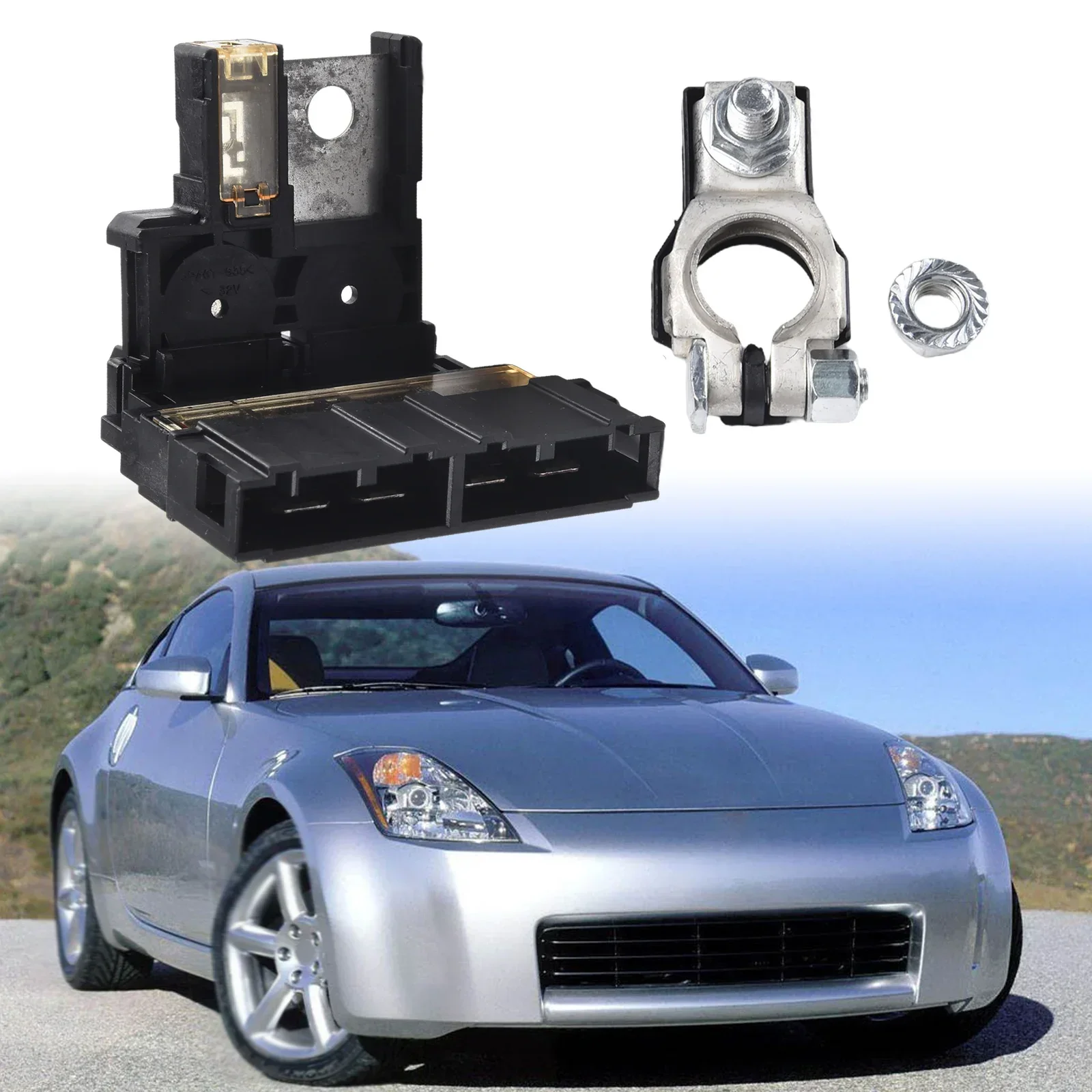 For Nissan 350Z & For Infiniti G35 Battery Fuse Fusible Link High Grade Electric Components for Optimal Functionality
For Nissan 350Z & For Infiniti G35 Battery Fuse Fusible Link High Grade Electric Components for Optimal Functionality