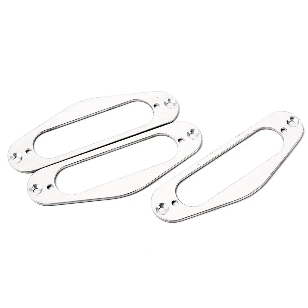 Professional Guitar Pickup Frame Black Single Coil Mounting Ring for Style Electric Guitars Durable Replacement Parts
Professional Guitar Pickup Frame Black Single Coil Mounting Ring for Style Electric Guitars Durable Replacement Parts