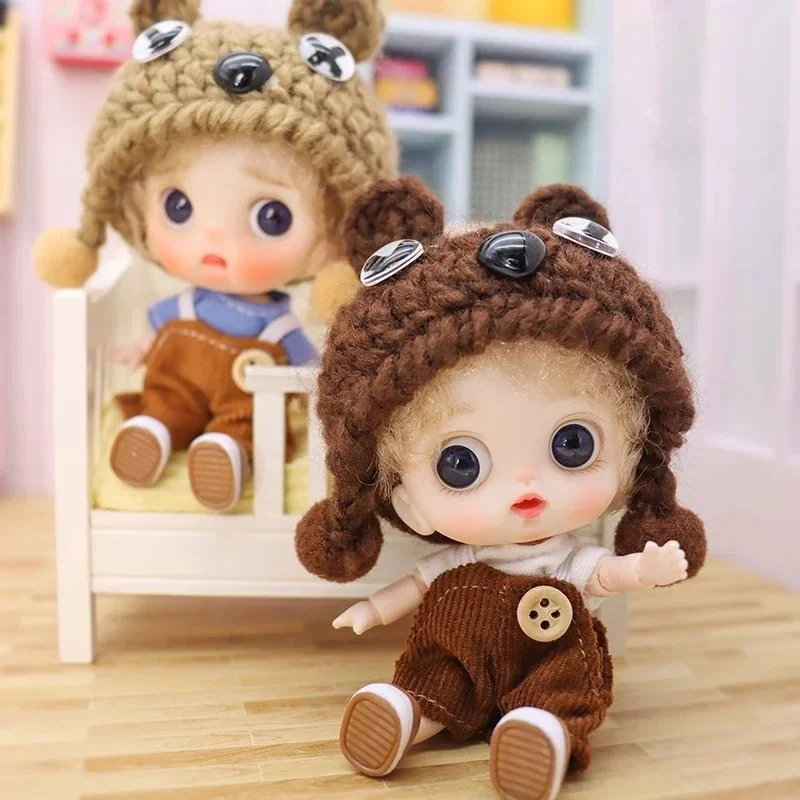 TaoTaoMaoZi Authentic Bear Puff OB11/BJD Doll Clothes Girl Toy Collectible Doll Dress-Up Playset for Kids
TaoTaoMaoZi Authentic Bear Puff OB11/BJD Doll Clothes Girl Toy Collectible Doll Dress-Up Playset for Kids