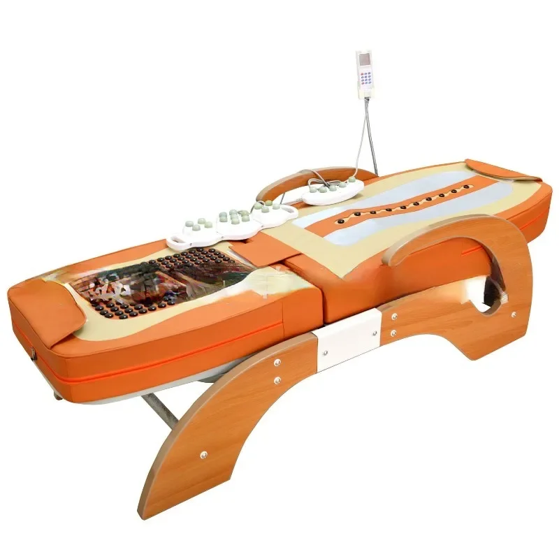 Half body massage warm massage bed for middle-aged and elderly household electric jade massage heating
Half body massage warm massage bed for middle-aged and elderly household electric jade massage heating